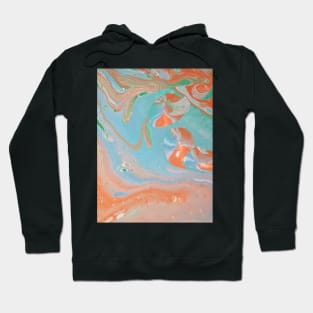 Orange Mint Hoodie